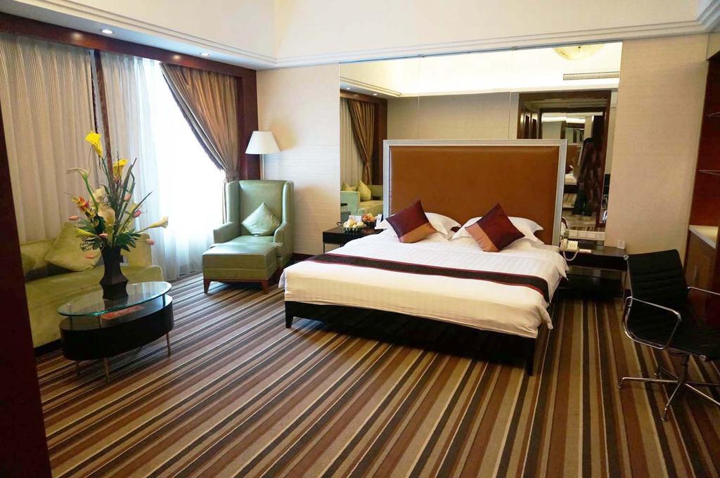 Guangzhou Imperial Hotel ภายนอก รูปภาพ