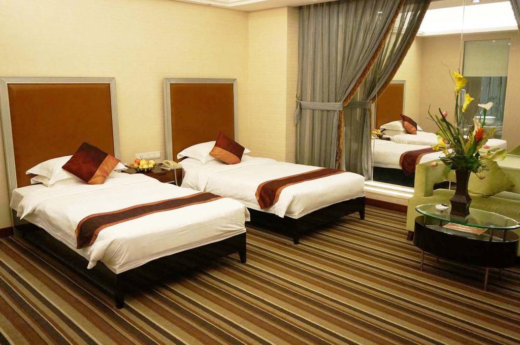 Guangzhou Imperial Hotel ภายนอก รูปภาพ