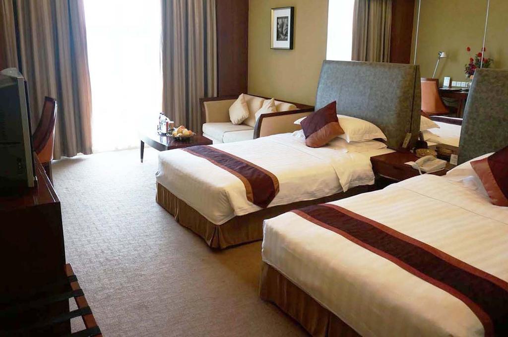 Guangzhou Imperial Hotel ภายนอก รูปภาพ